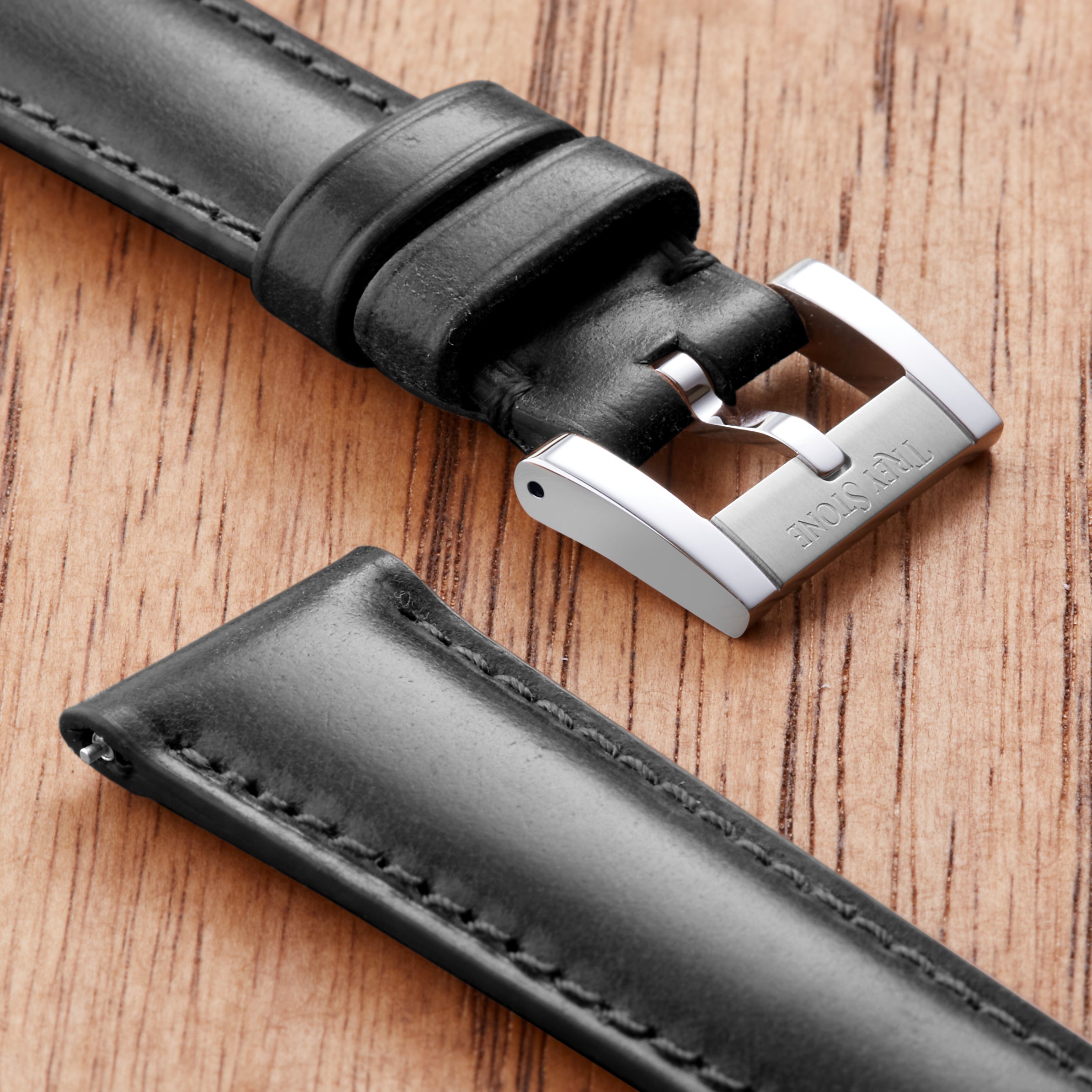 Strap - Shell Cordovan - Black