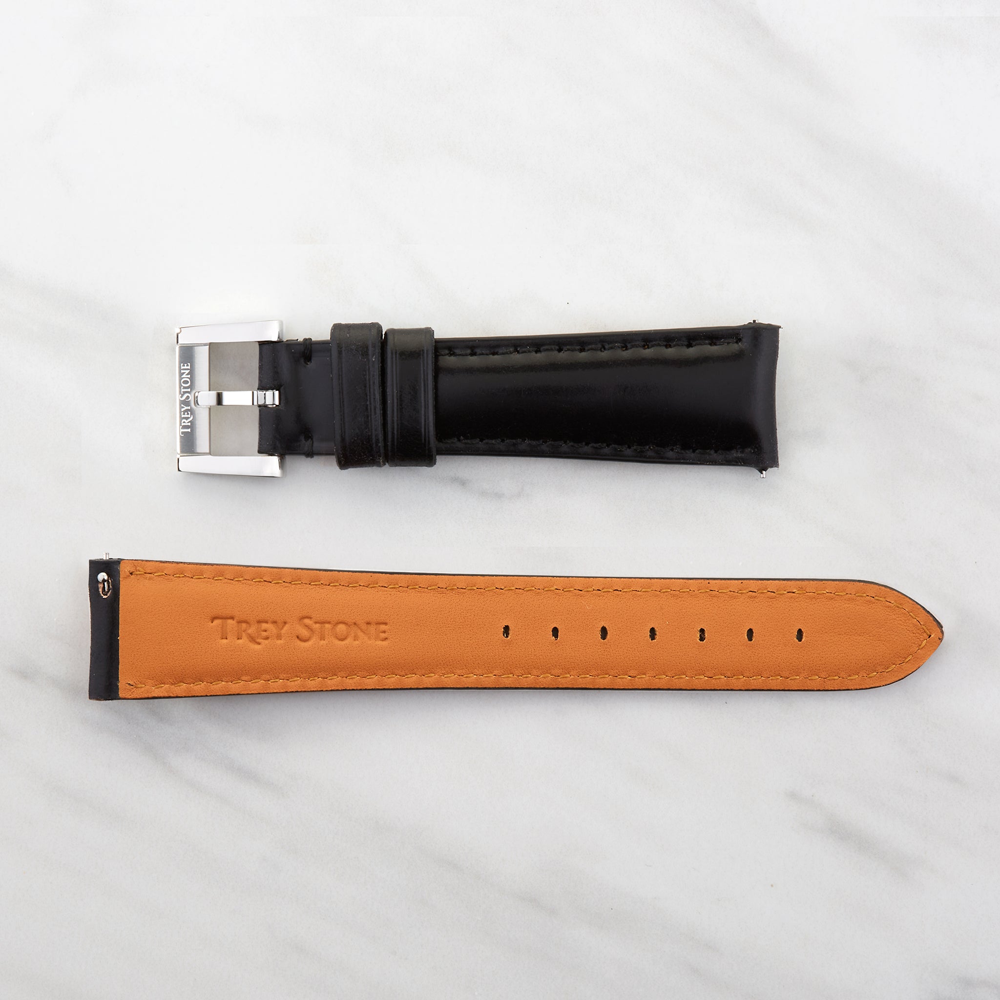 Strap - Shell Cordovan - Black
